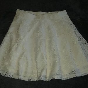 Aeropostale Lace Skirt